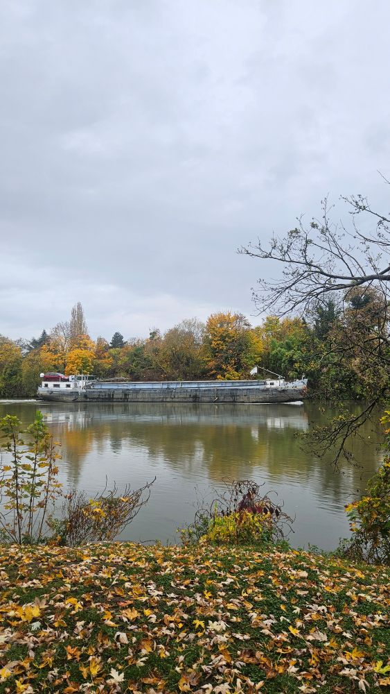 Péniche sur la Seine