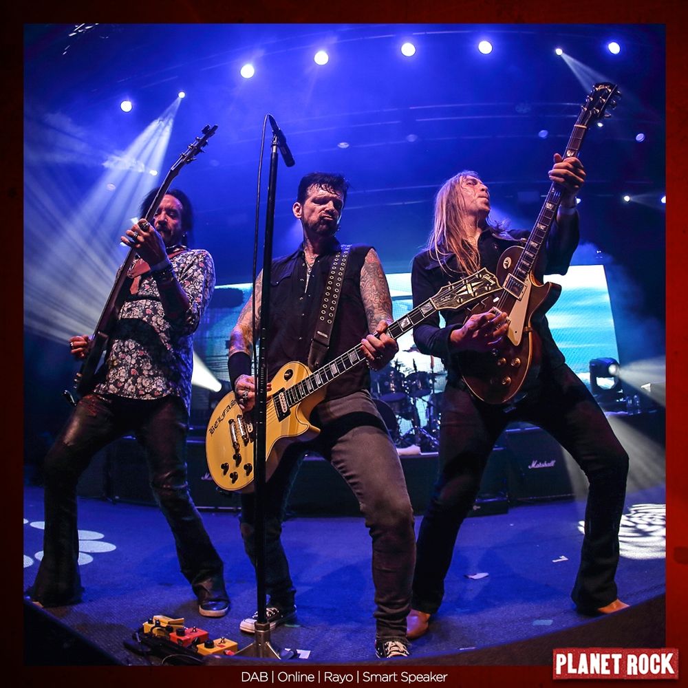 Black Star Riders on stage