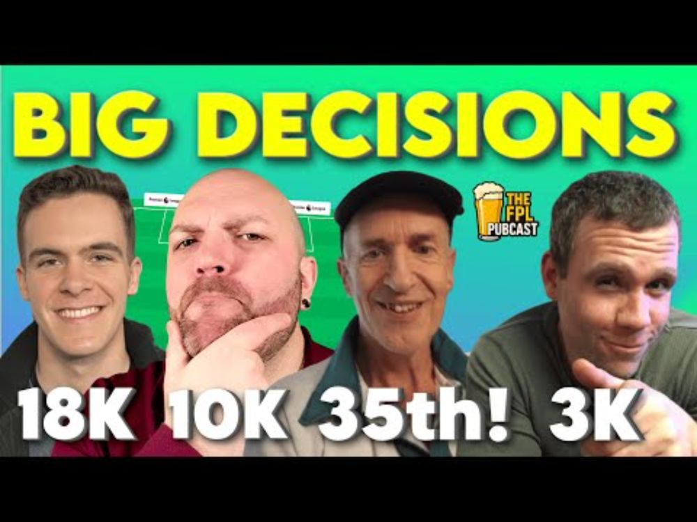 The Key FPL Questions Answered! ❓💡💥 🦜 | The FPL PubCast ‪@fplnightmare ‪@TFITPod @triggertalksfpl