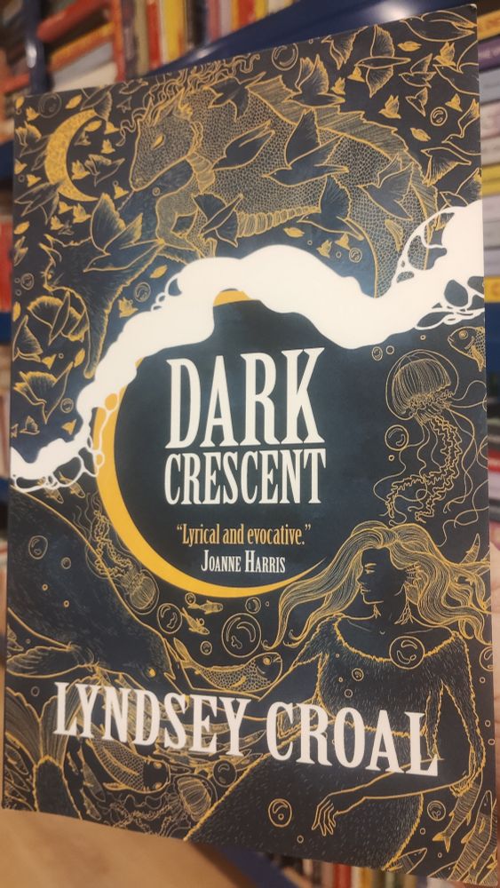 Cover for Dark Crescent by Lyndsey Croal 