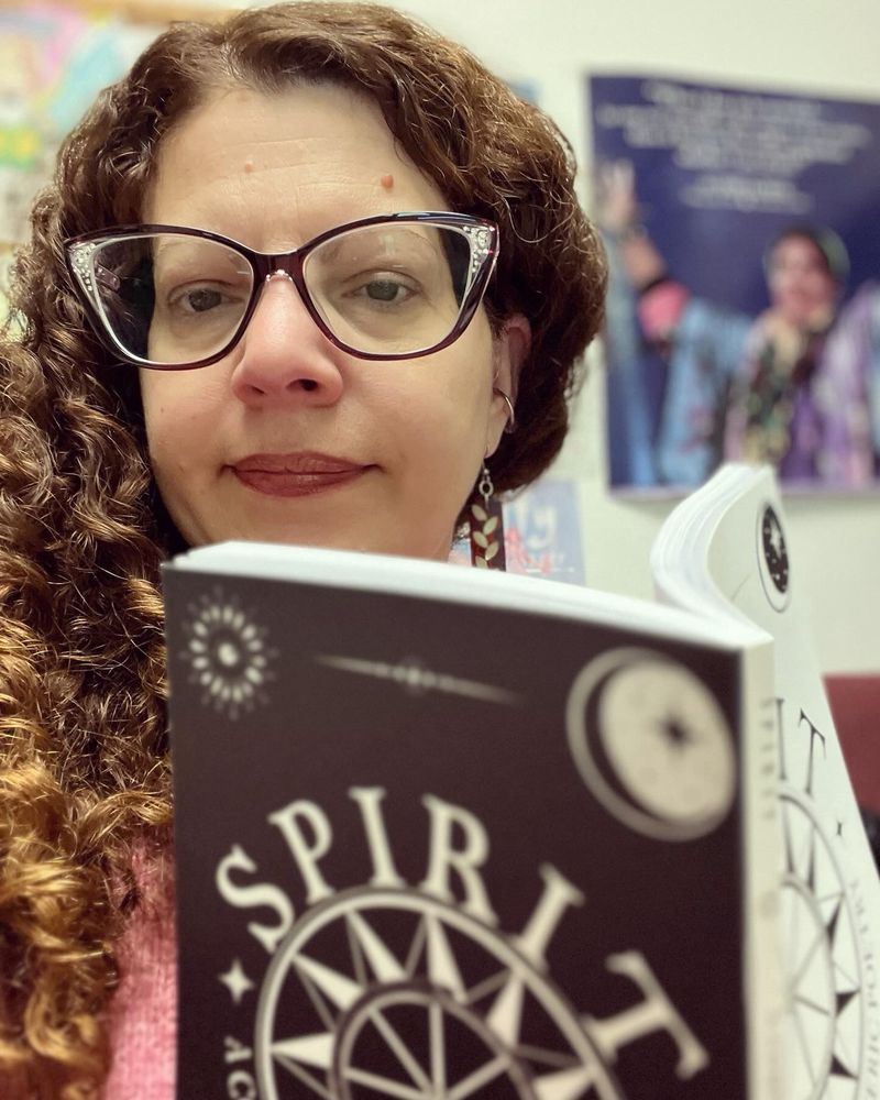 I’m holding up a copy of the SPIRIT anthology from White Stag Publishing