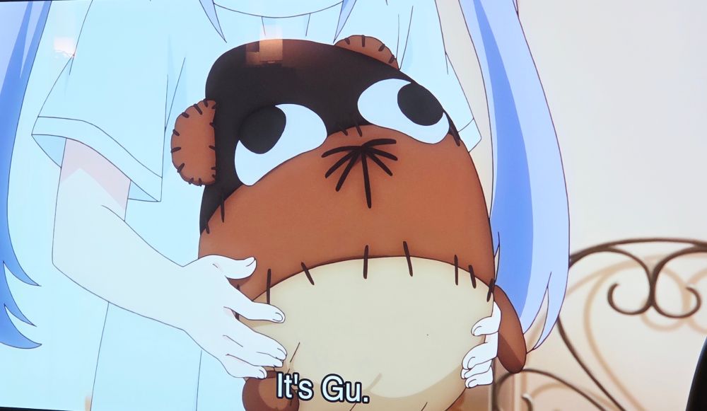 It's Gu from Non Non Biyori