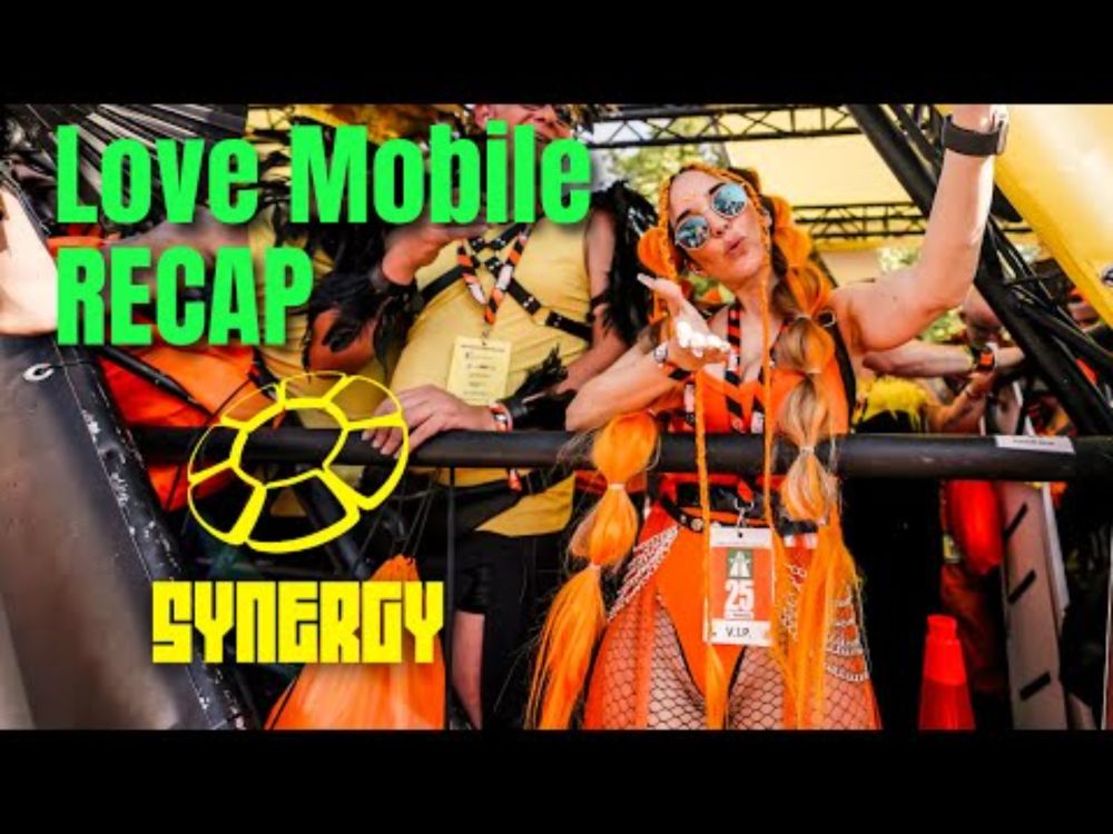 Street Parade 2025 SYNERGY Love Mobile RECAP