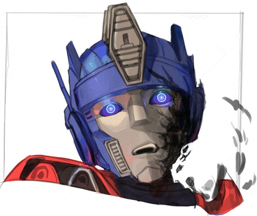 Orion Pax from Transformers One