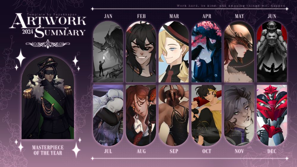 Art summary 2024