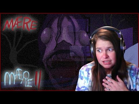 DON'T Close Your Eyes | Maere/ Maere 2 - Itch.io Horror Game