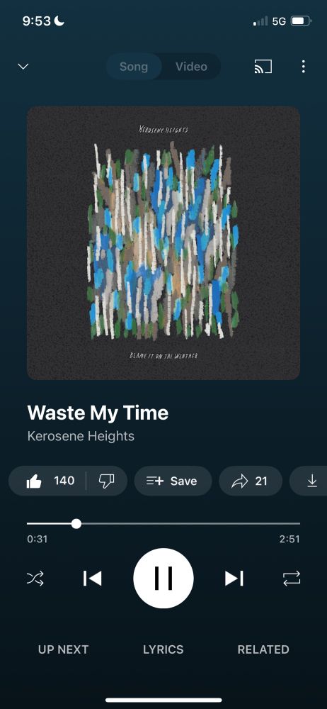 waste my time by kerosene heights 