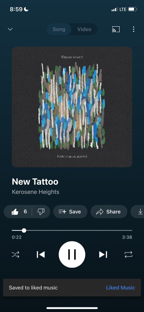 new tattoo by kerosene heights 