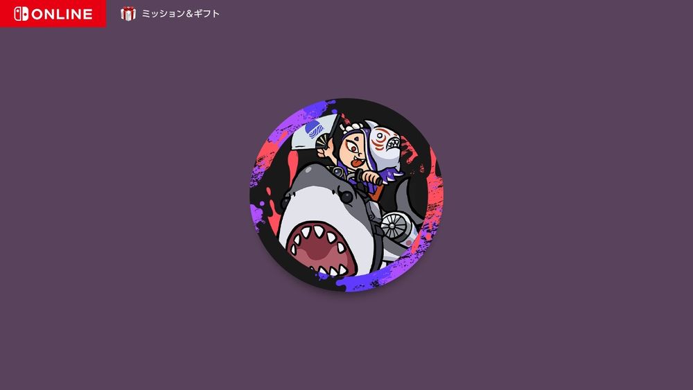 『サメ使いのフウカ』のアイコンをハードコア楽曲のジャケット風に組み合わせたもの