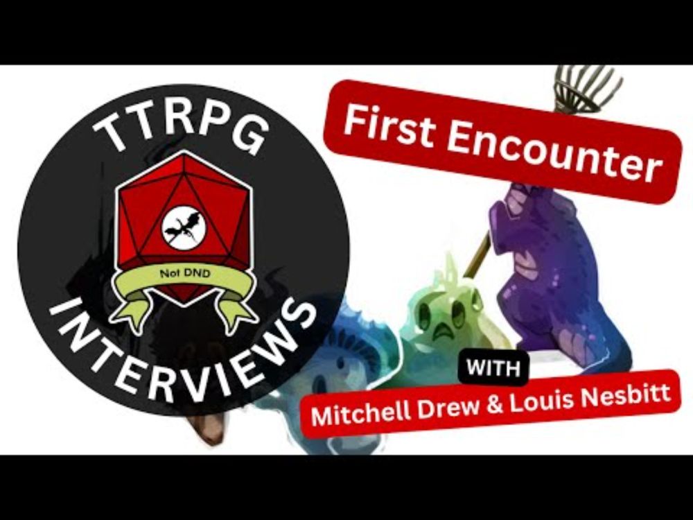 Not DnD | First Encounter