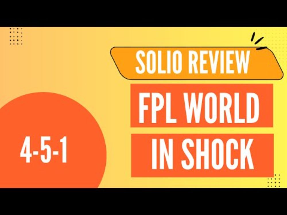 Review of Solio from a newbie perspective