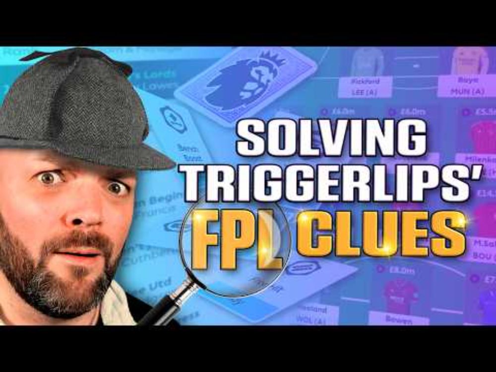 Alternative FPL Approach = 35th In The World?! 🤯🕵️🧠 Fantasy Premier League @triggertalksfpl