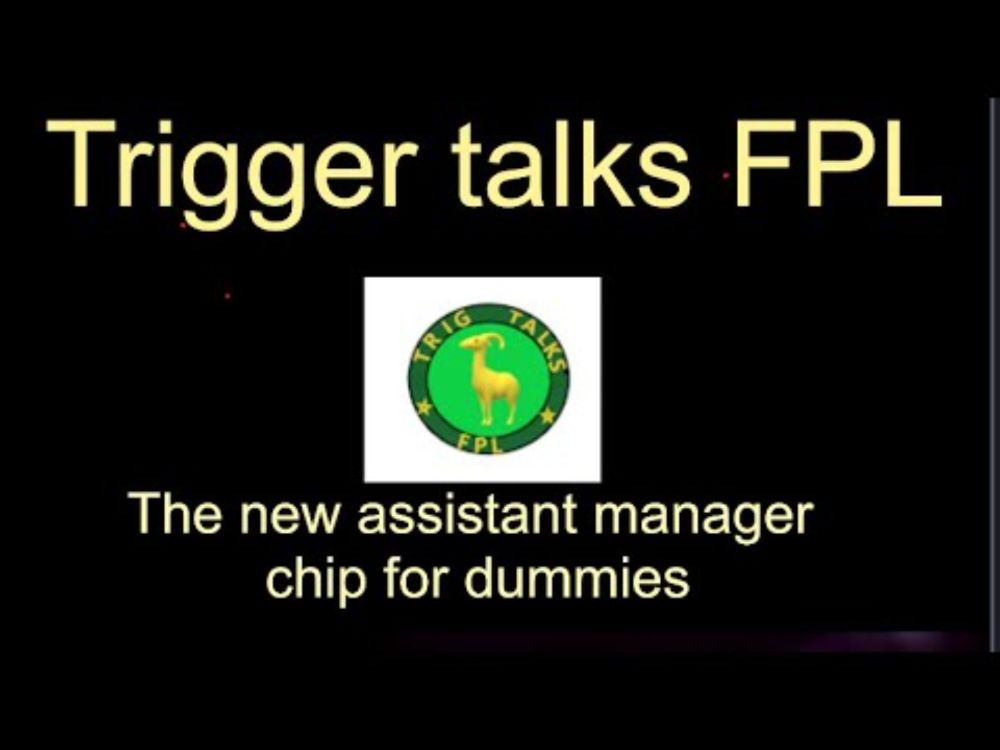 The new assistant manager chip for dummies