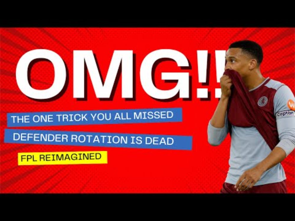 FPL Defender rotation is dead