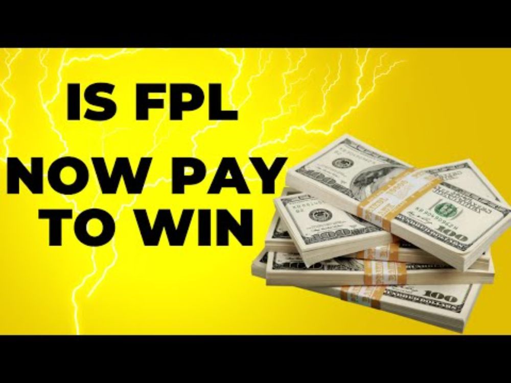 FPL now pay to win?