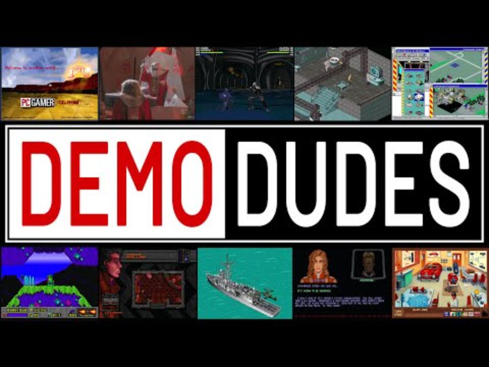 DEMO DUDES - Issue 1 (PC Gamer, December 1994)