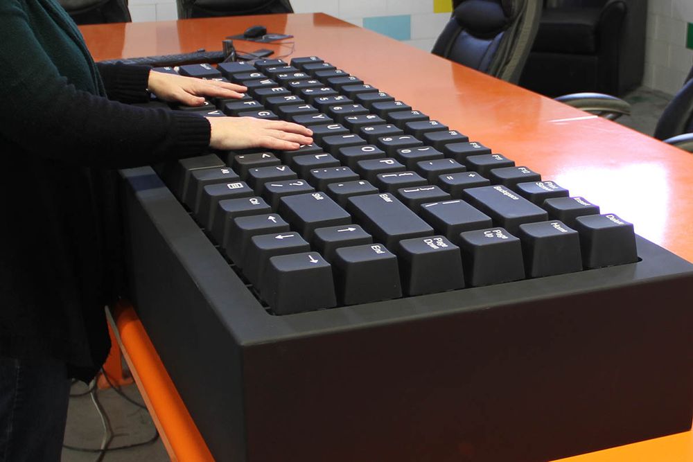 Big keyboard