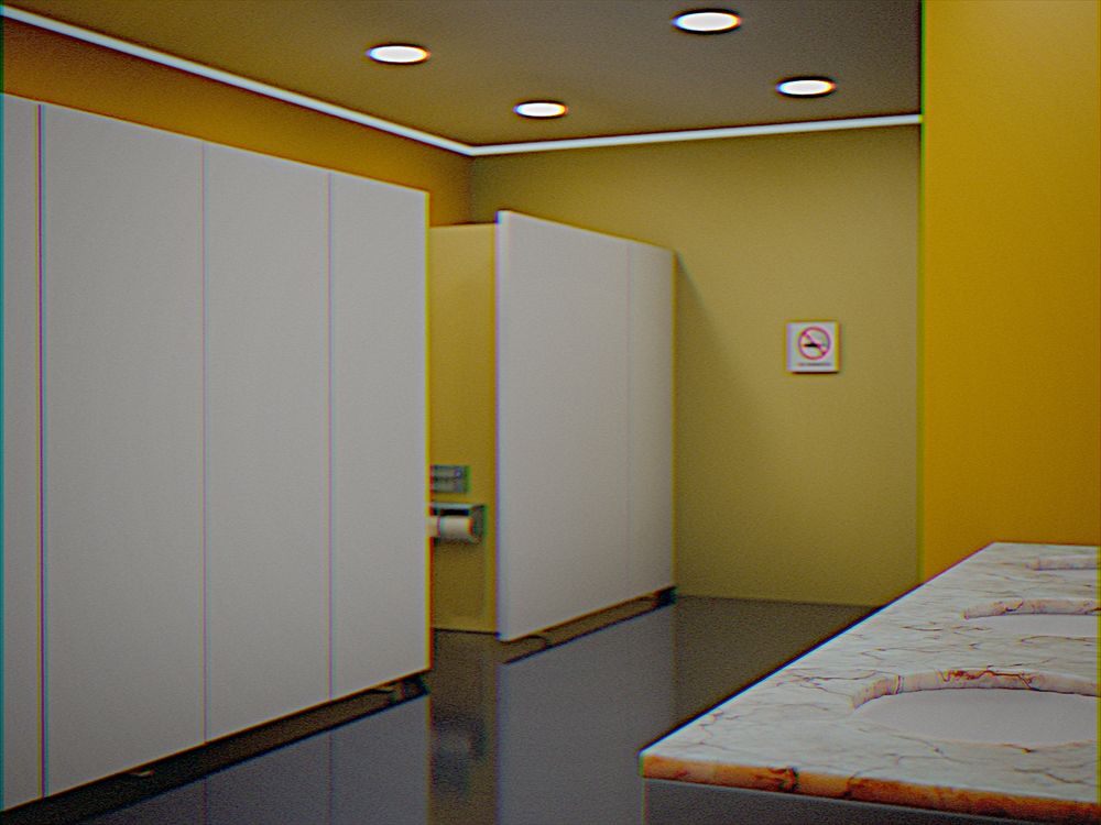 イーニーミーニーの作りかけ動画のスクリーンショット
トイレの手を洗うところのへん