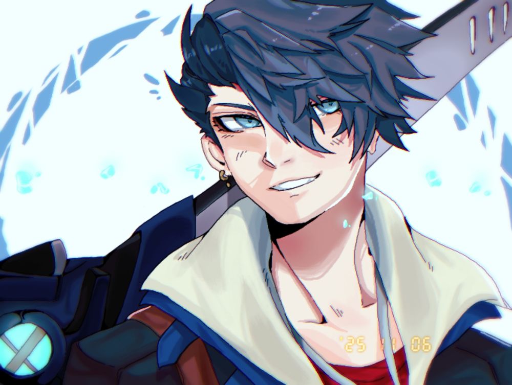 Commission of Van Arkride for @yipsi.bsky.social ! Ty for the opportunity