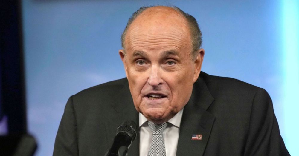 Rudy Giuliani begs bankruptcy court to let him keep his Florida condo to continue podcasting