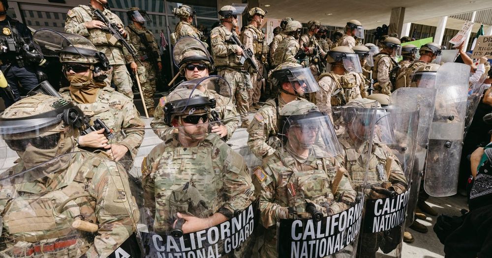 Are there any limits on President Donald Trump’s push to send troops into states that don’t want them? A judge will soon decide.