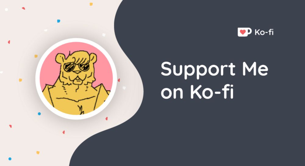 Support TJ on Ko-fi! ❤️. ko-fi.com/oddballlion