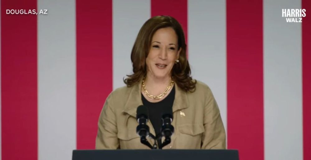 Did You See Kamala Harris Rip Trump Into Itty Bitty Pieces In Border Speech? It's Damn Good