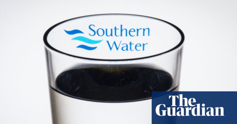 Southern Water boss handed £183,000 bonus despite huge rise in bills