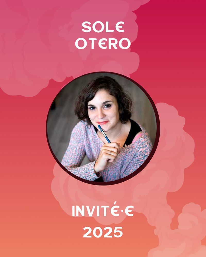 Photo de Sole Otero, invité·e 2025
