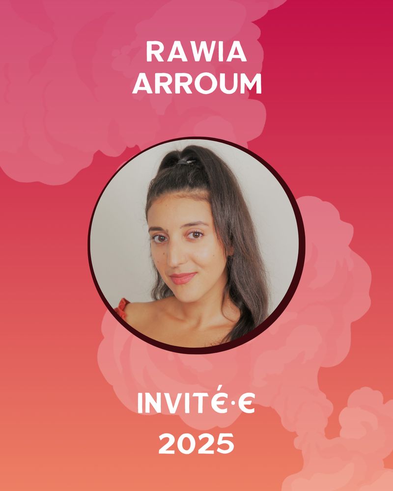 Portrait de Rawia Arroum