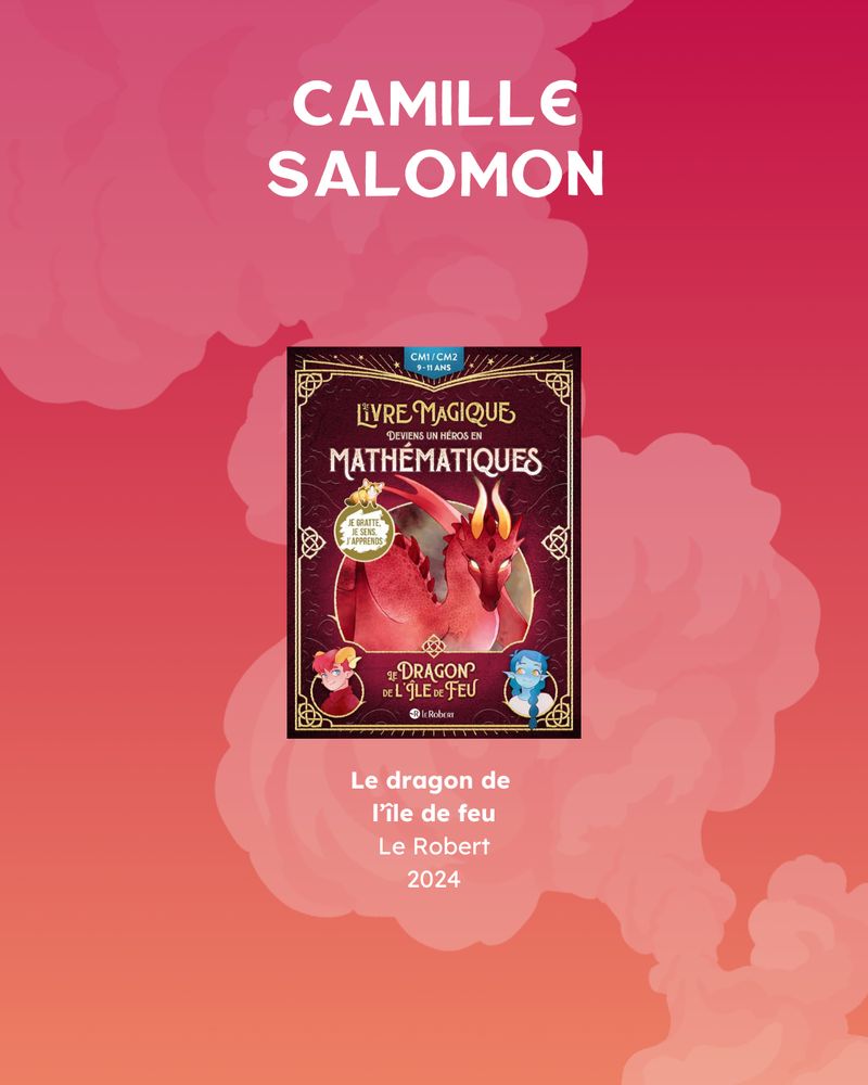 Couvertures des livres : Valembrume, L'extraordinaire destin de Jeanne Barret, Le dragon de l'île de Feu