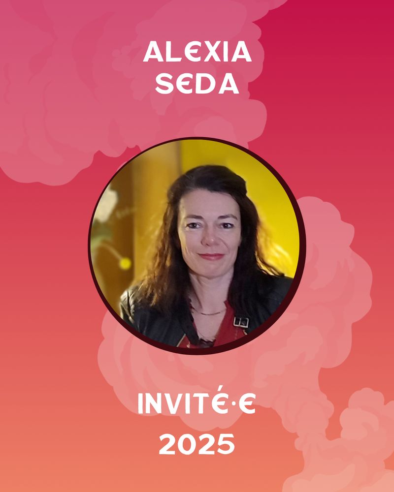 Alexia Seda, invité·e 2025