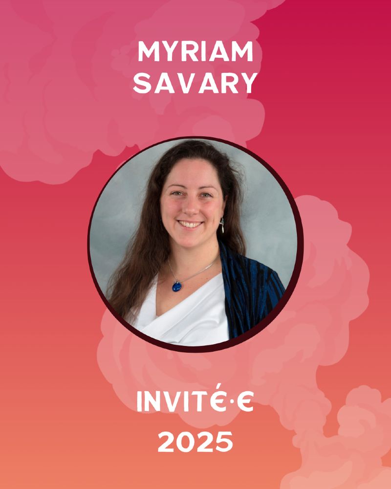 Portrait de Myriam Savary