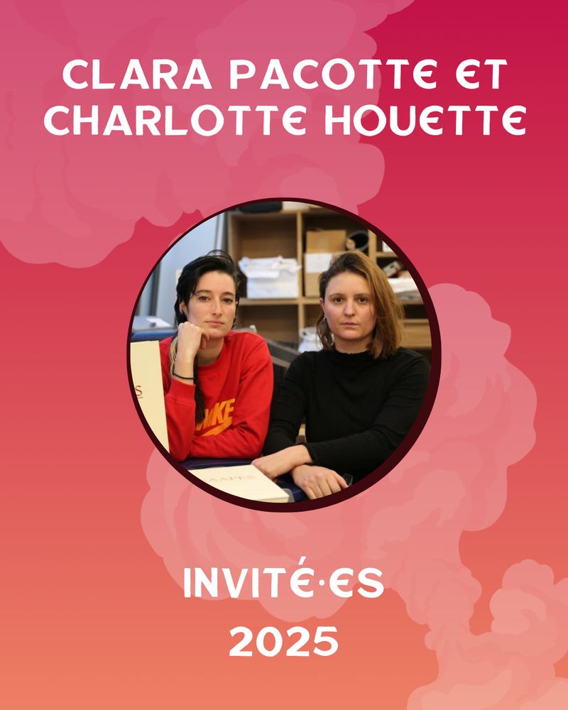 Portrait de Clara Pacotte et Charlotte Houette