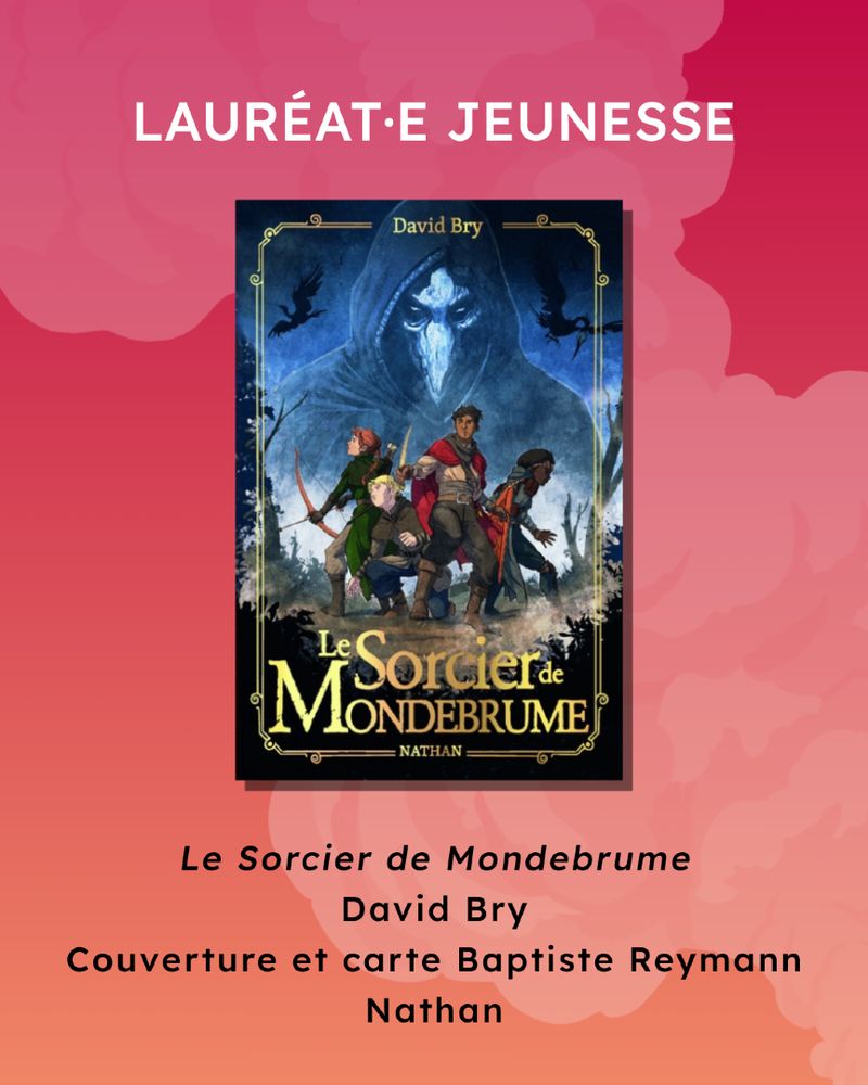 Couverture du livre : Le sorcier de Mondebrume de David Bry