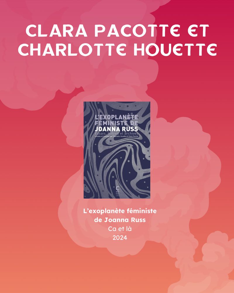 Couvertures du livre : L'exoplanète féministe de Joanna Russ