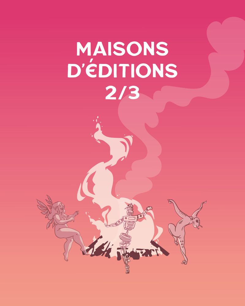 Maisons d'éditions 2/3