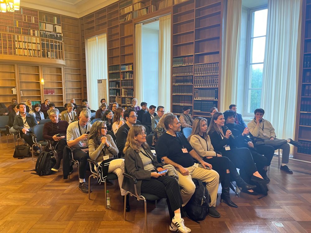 Audience for Q&A