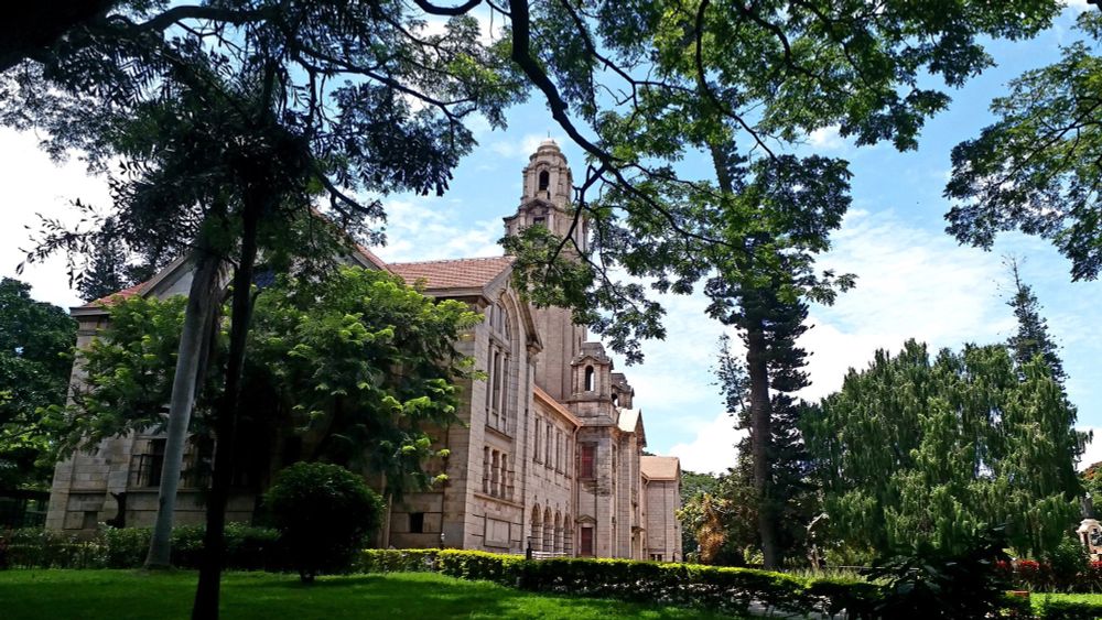 A picture of IISc Bengaluru campus.