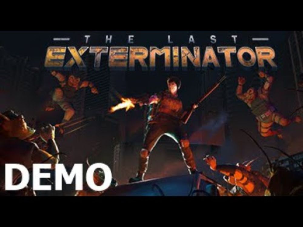 The Last Exterminator Demo - [Duke Nukem 3D-like indie FPS]