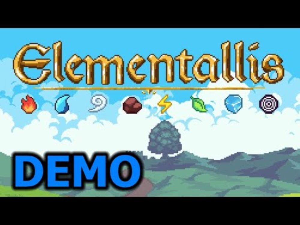 Elementallis - [Zelda-like indie game]