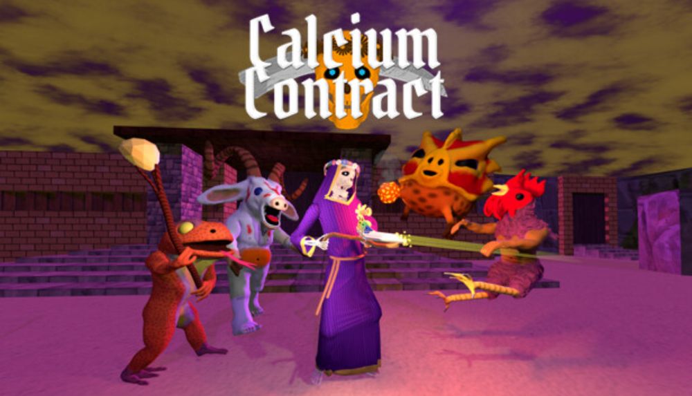 Calcium Contract on Steam