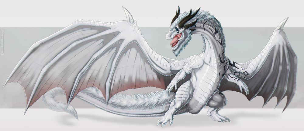 white fatalis dragon elder habisto mh monster hutner 