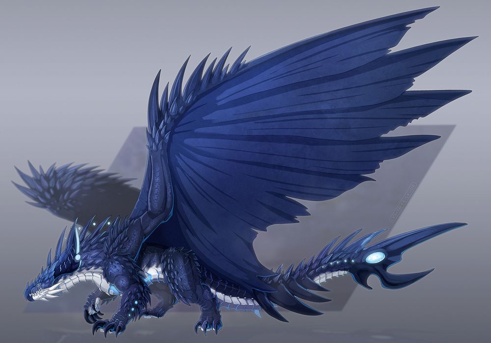 caw- nergigante monster hunter mh dragon elder feral