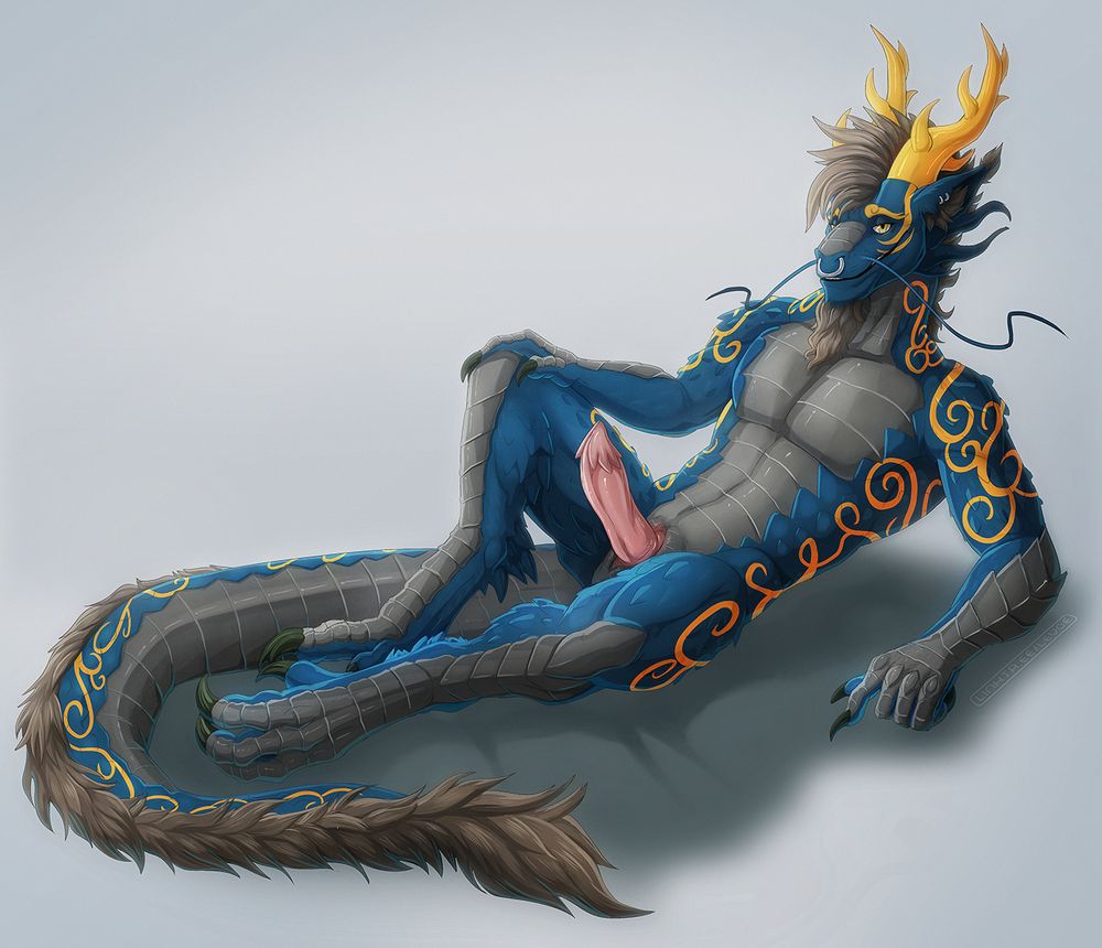 fedeger feltyr nsfw not safe for work scalie dragon eastern furry art