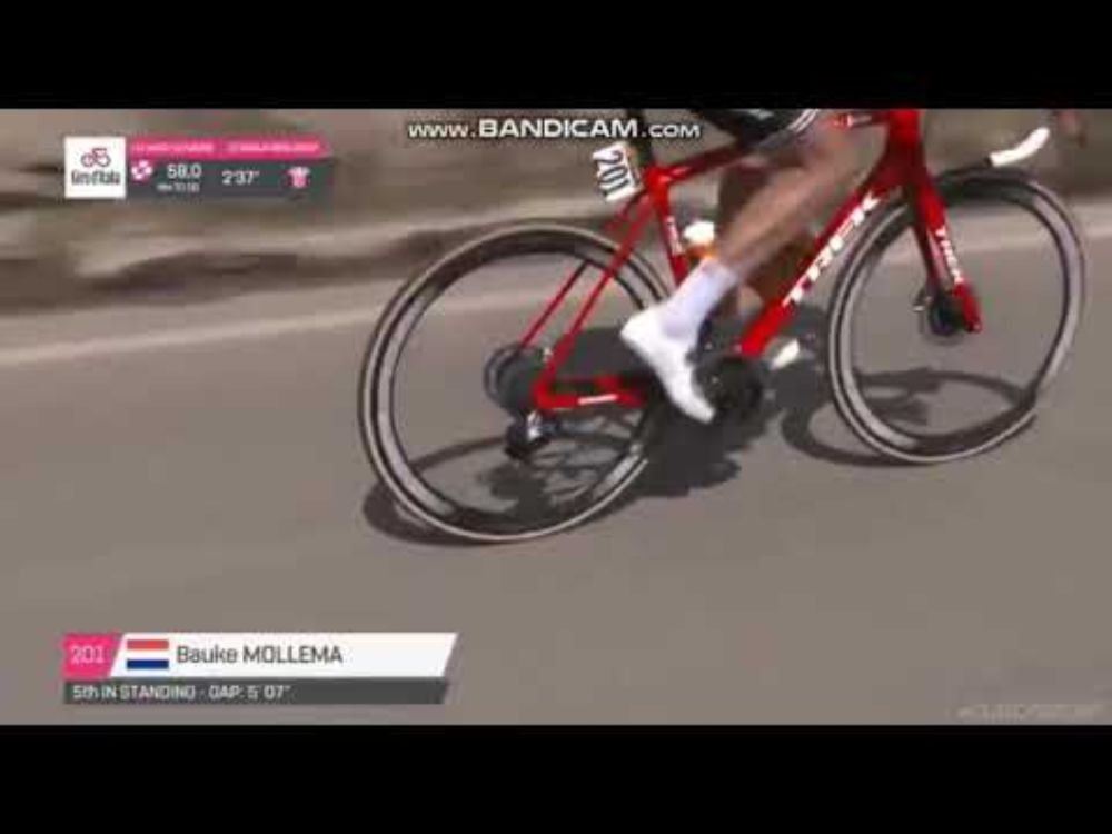 Mollema "FUCKING SRAM!!!"