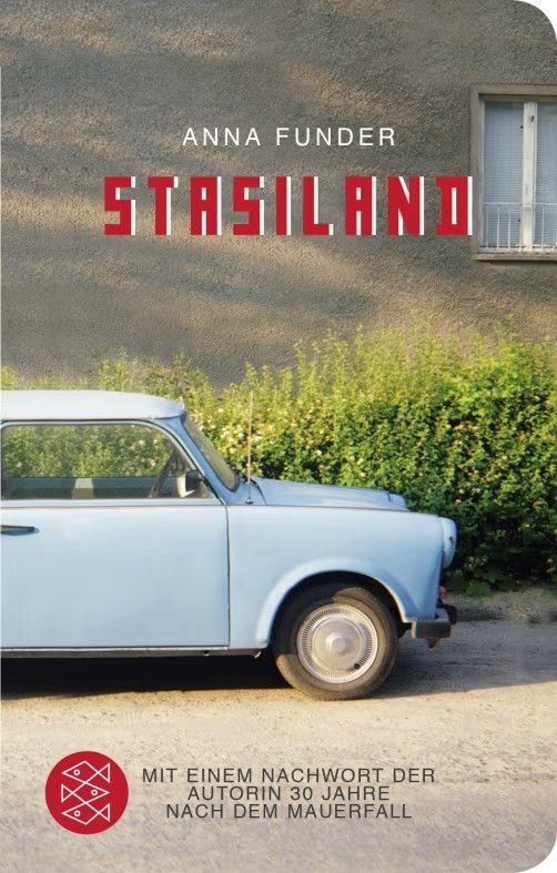 Book cover: Stasiland, Anita Funder 