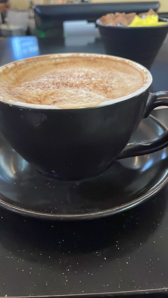 Cappuccino at Venice 