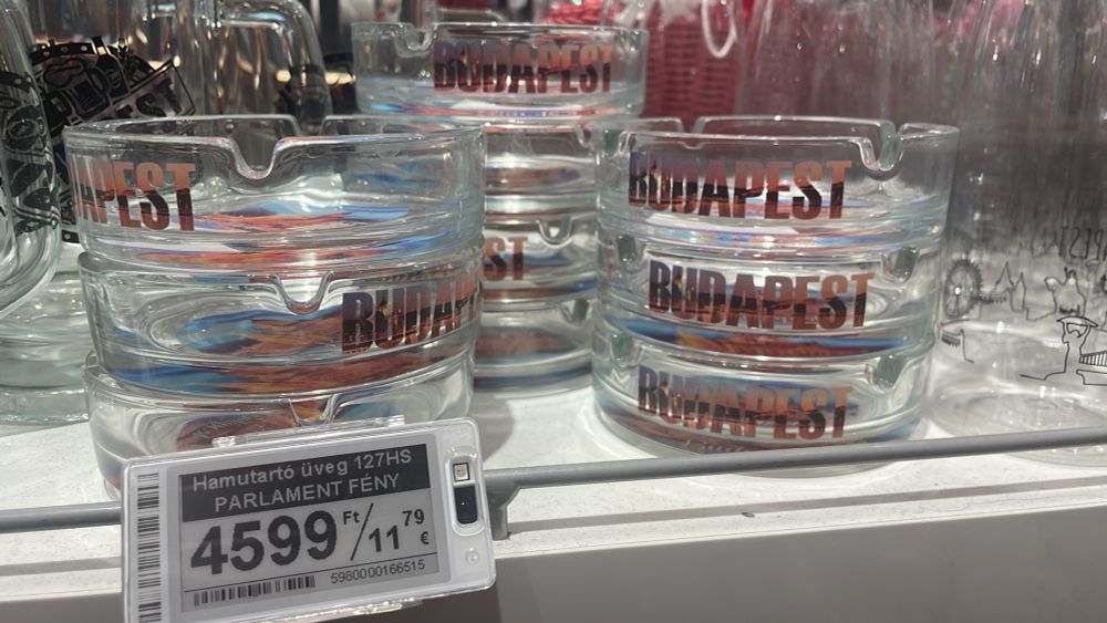 Budapest ashtrays 