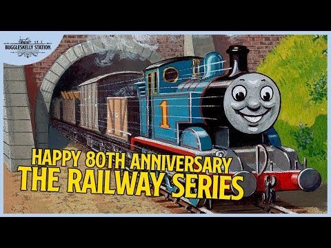 Happy 80th Anniversary - The Railway Series